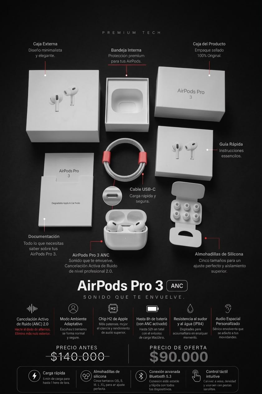 AirPods Pro 3